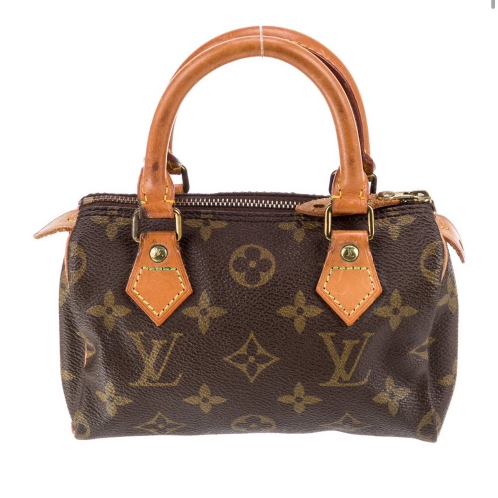 Louis Vuitton Mini Bags Brown Tan Monogram